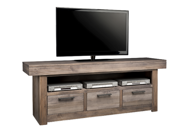 74" HDTV Console