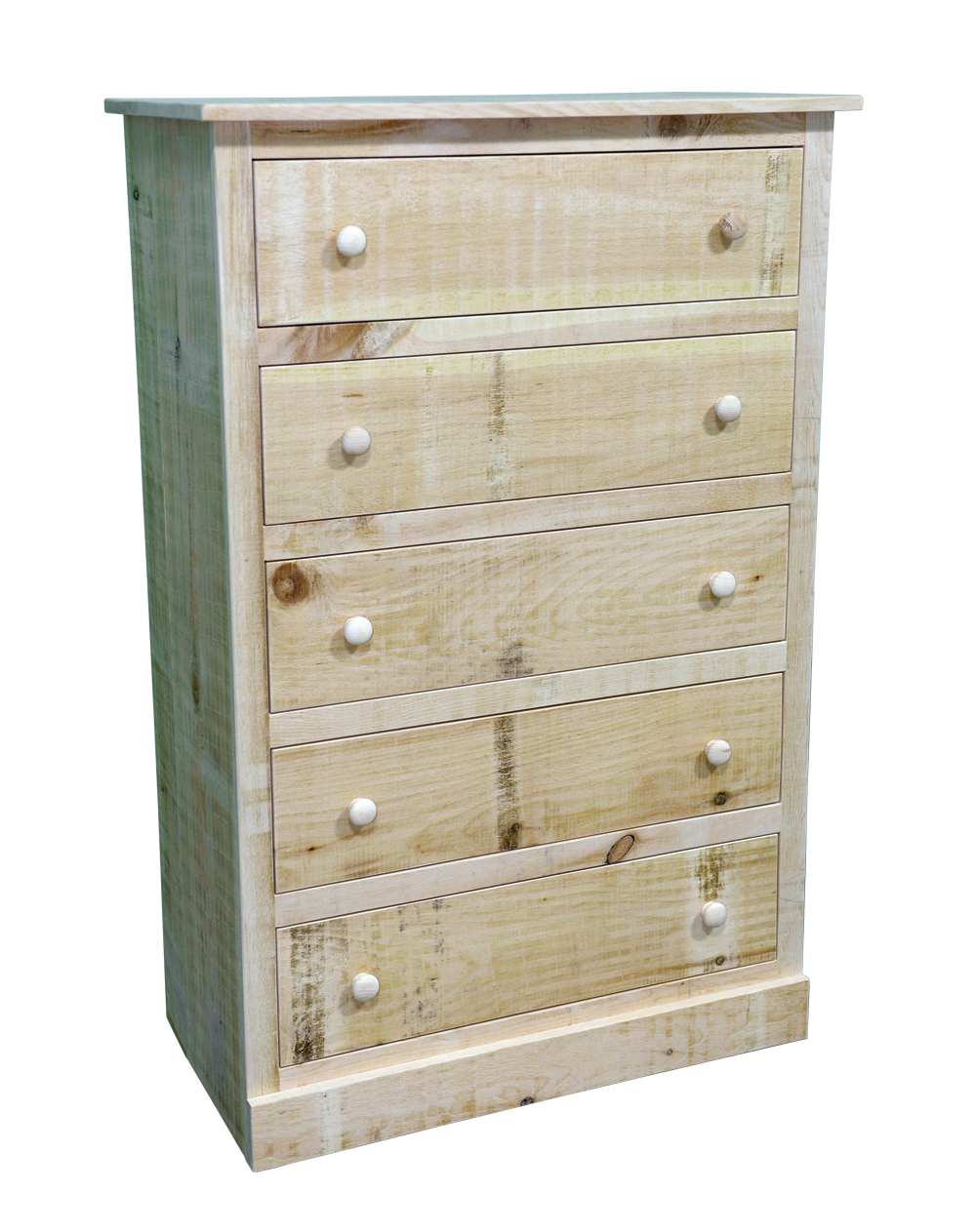Rustic Pioneer 5 Drawer Hiboy