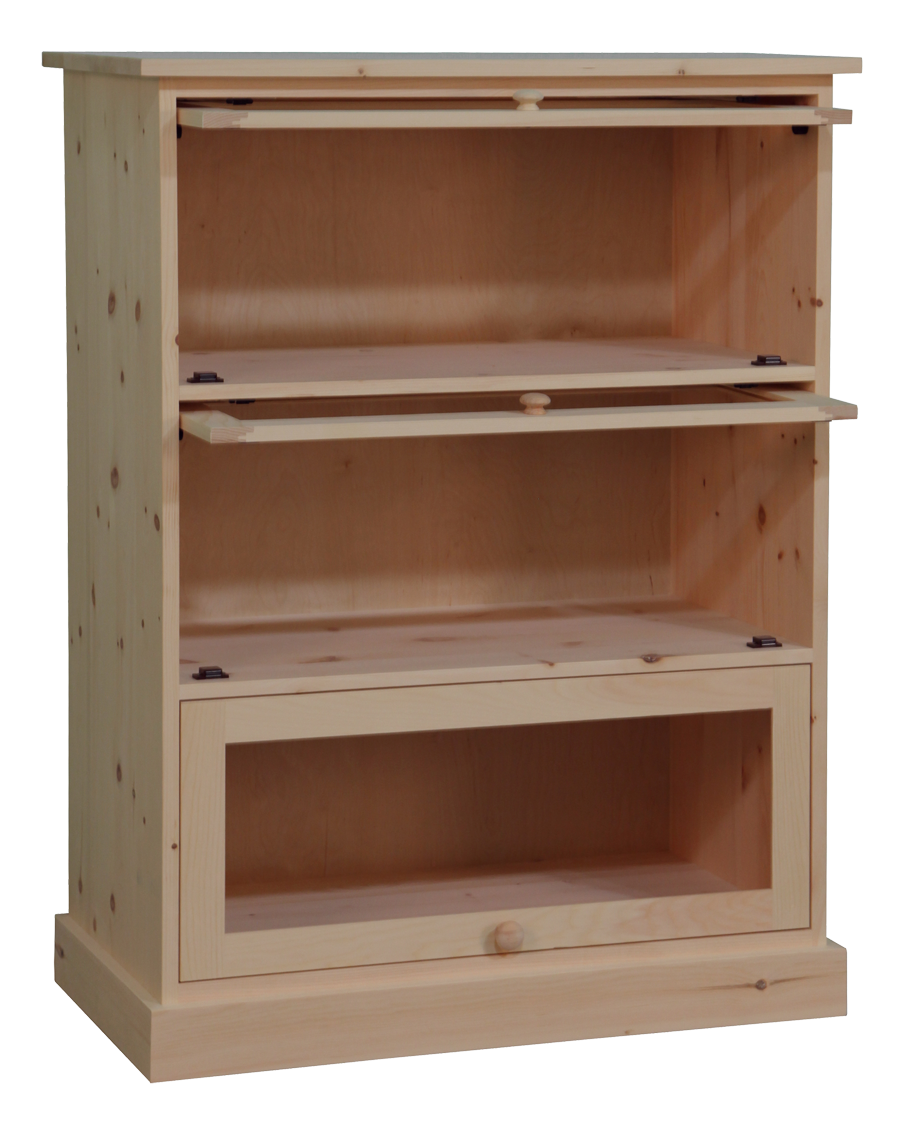 Mission Barrister Bookcase
