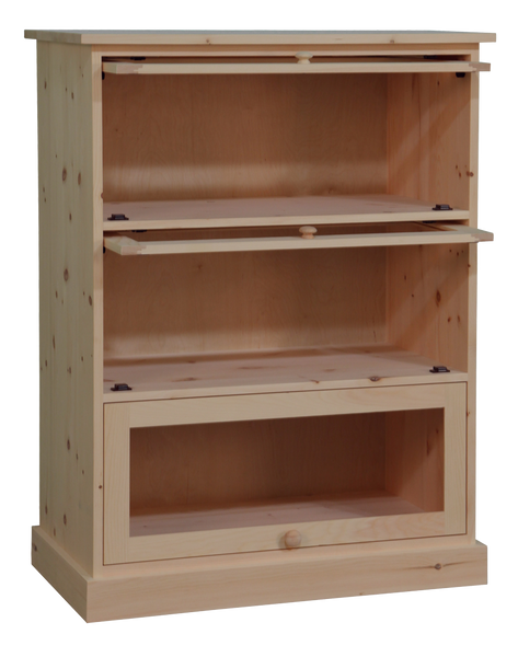 Mission Barrister Bookcase