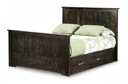 Bancroft Storage Platform Bed