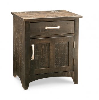 Bancroft 1 Drawer 1 Door Nightstand