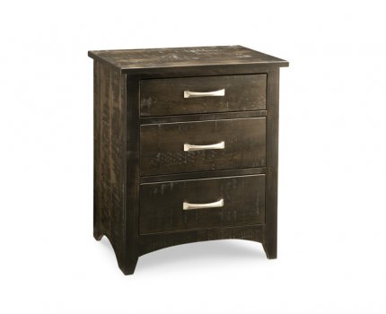 Bancroft 3 Drawer Nightstand