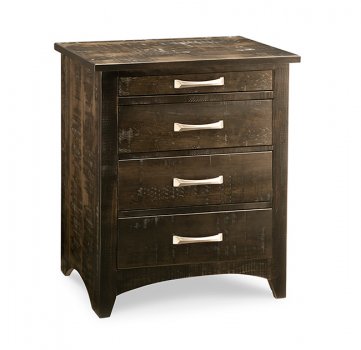Bancroft 3 Drawer Nightstand w/ Tray