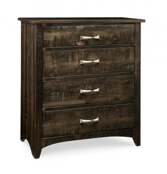 Bancroft 4 Drawer Highboy