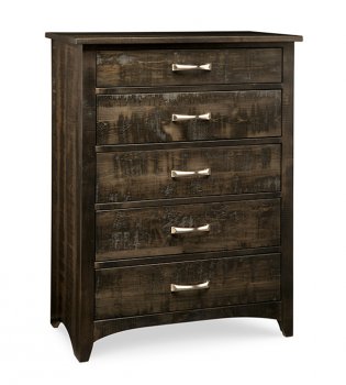 Bancroft 5 Drawer Highboy