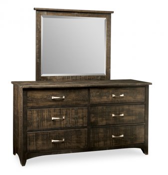 Bancroft 6 Deep Drawer Dresser