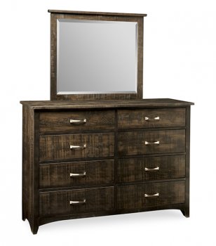 Bancroft 8 Drawer Dresser