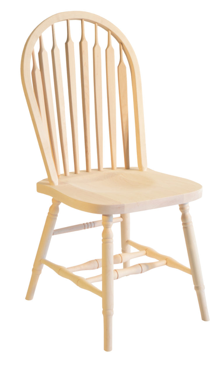 Big Seat Arrow Hoop Side Chair