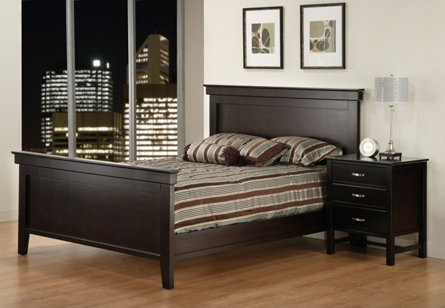 Brooklyn High Footboard Bed