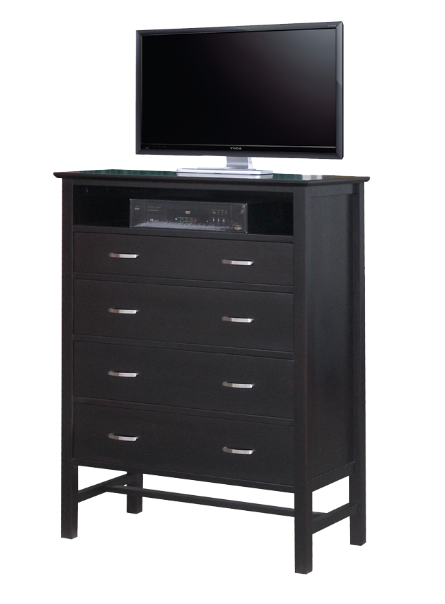 Brooklyn 4 Drawer TV Hiboy