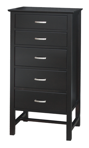 Brooklyn 5 Drawer Lingerie Chest