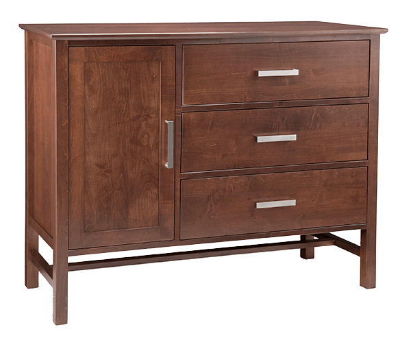 Brooklyn 3Drw 1Dr Sideboard (P-BR310)