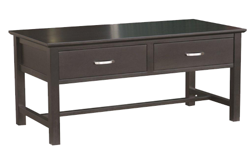 Coffee Table with 2 Drawers