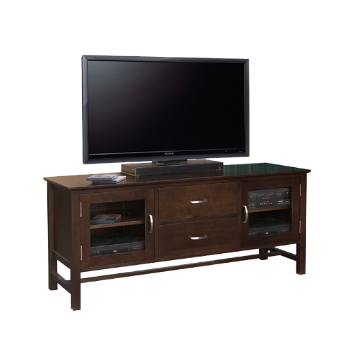 Brooklyn 60" TV Sliding Door Console