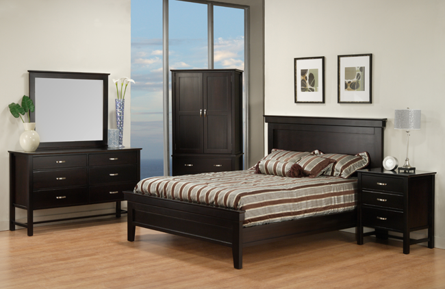 Brooklyn Low Footboard Bed