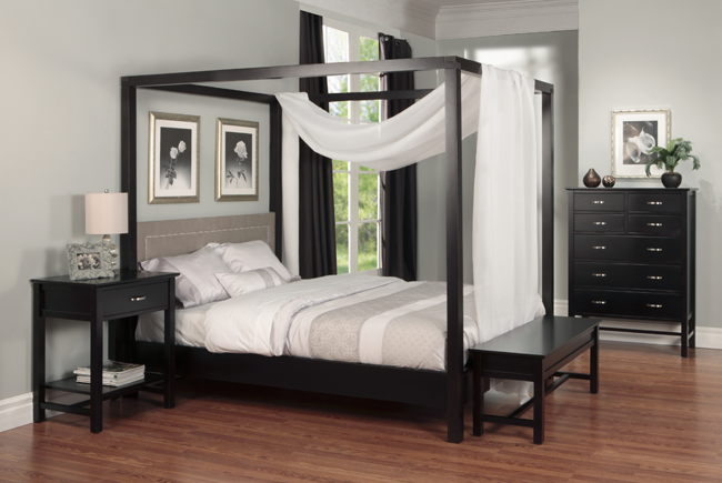 Brooklyn Canopy Bed