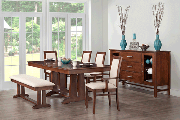 Brooklyn Pedestal Table