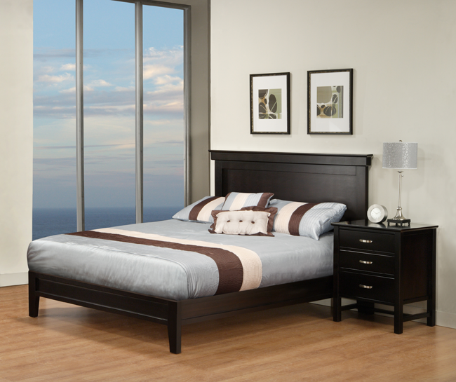 Brooklyn Wrap-Around Footboard Bed