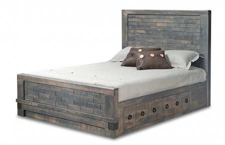 Barrelworks 4 Drawer Platform bed