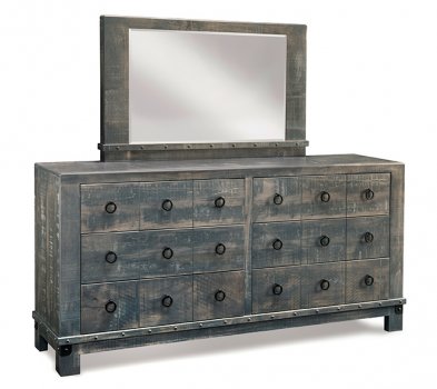 Barrelworks 6 Drawer Long Dresser