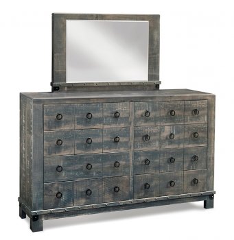 Barrelworks 8 Drawer Long Dresser