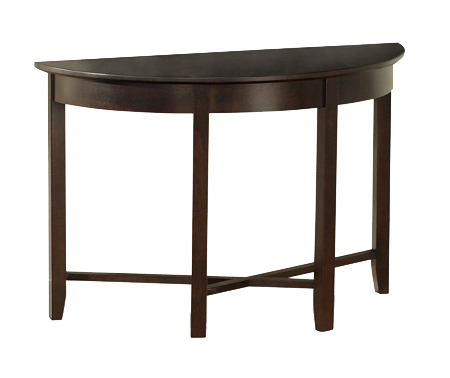 Demi-Lune Half Round Sofa Table