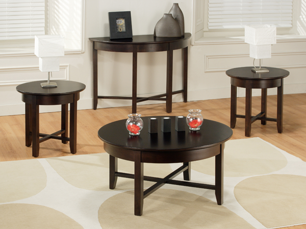 Demi-Lune Round Tables