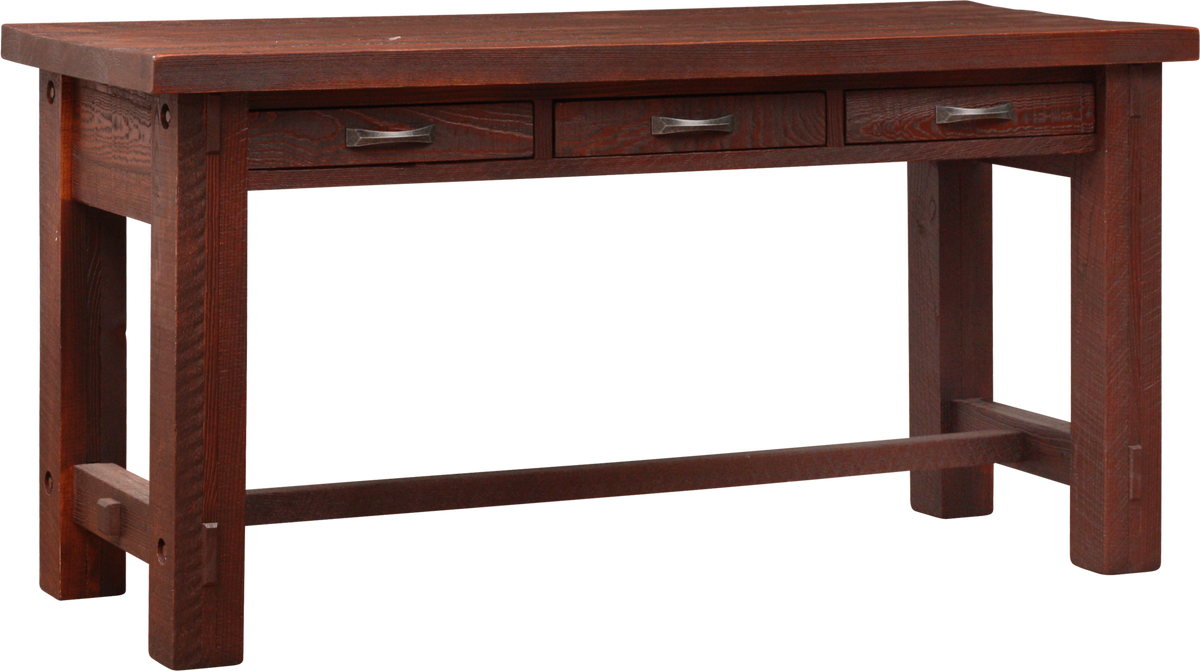 Timber 3 Drawer Island