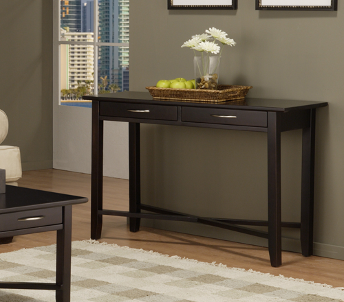 Demi-Lune Rectangle Sofa Table