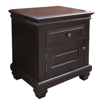 Florentino 1 Door 1 Drawer Nightstand