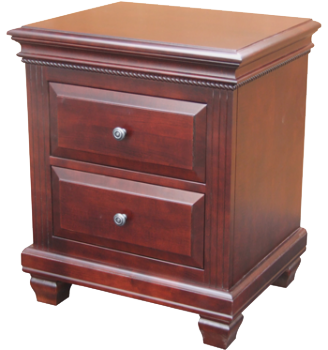 Florentino 2 Drawer Nightstand