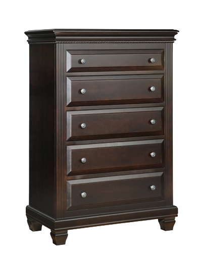 Florentino 5 Drawer Hiboy