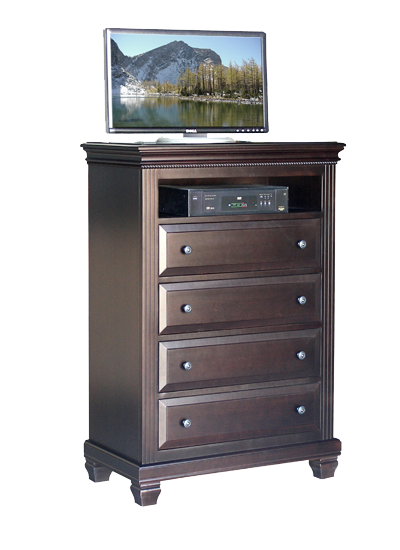 Florentino 4 Drawer TV Hiboy