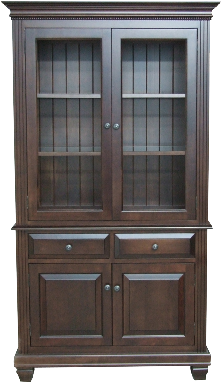 Florentino 2 Drawer 4 Door Buffet with Hutch