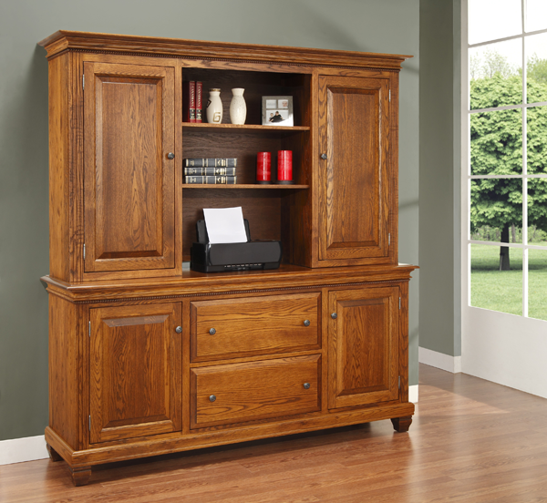 Florentino Credenza with Hutch