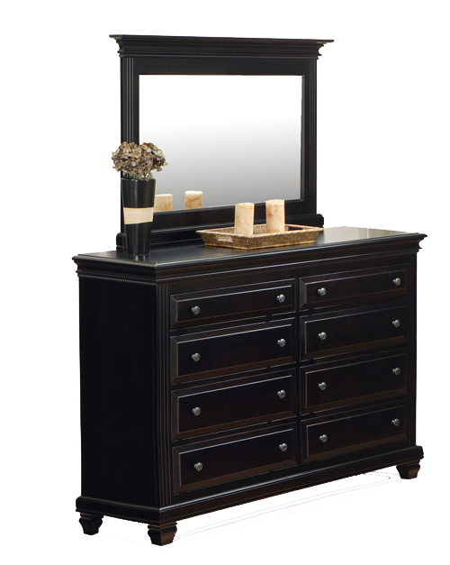 Florentino 8 Drawer High Dresser