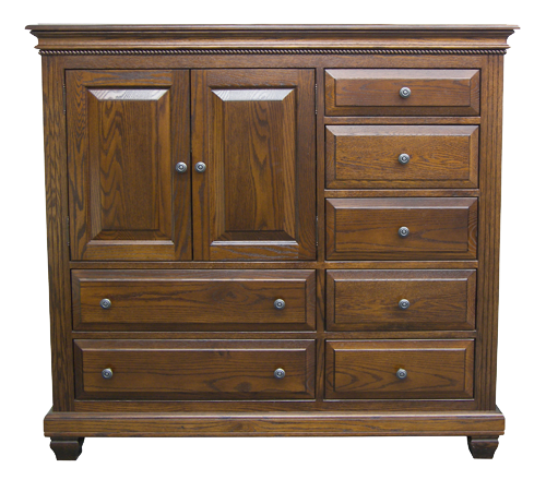 Florentino 7 Drawer 2 Door Mule Chest