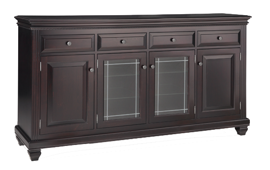 Florentino 4 Drawer 4 Door Sideboard