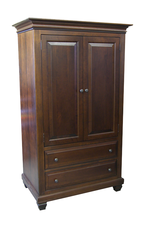 Florentino 2 Door 2 Drawer Armoire