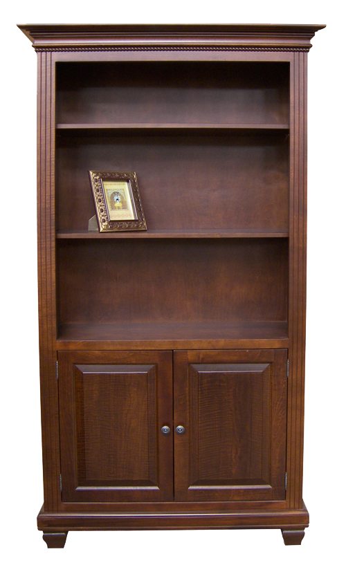 Florentino Bookcase with Doors