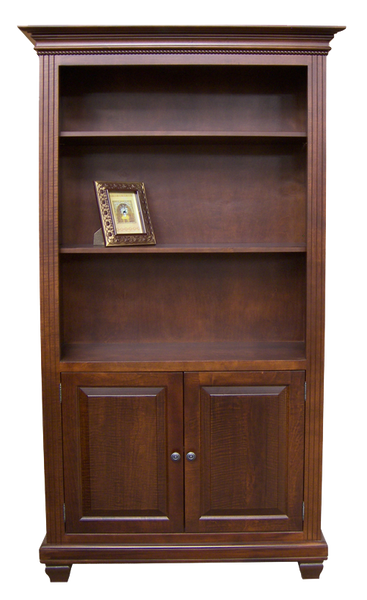 Florentino Bookcase with Doors