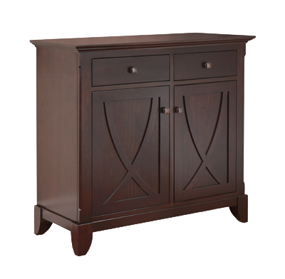 Florence 2 Drawer 2 Door Sideboard