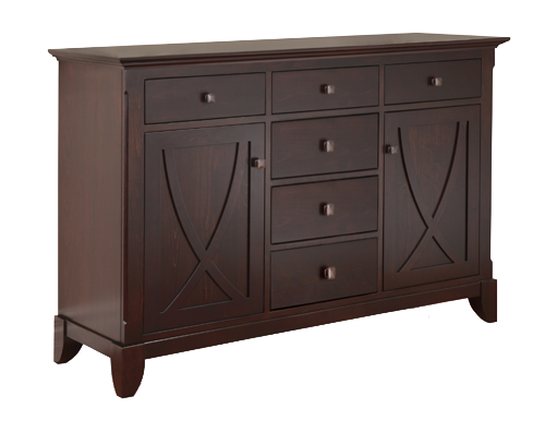 Florence 6 Drawer 2 Door Sideboard