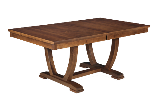 Florence Double Pedestal Table