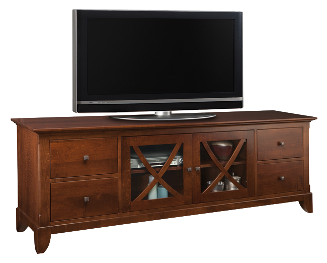 Florence 83" TV Console
