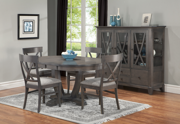 Florence 4 Drawer 3 Door China Cabinet
