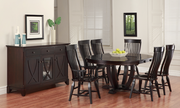 Florence Single Pedestal Table