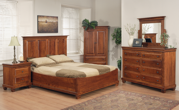 Florentino Boat Rails Bed