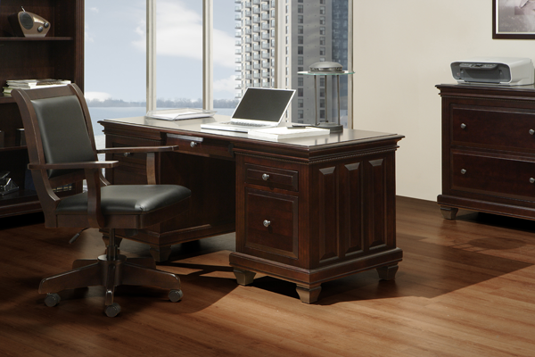 Florentino Executive Desk Front